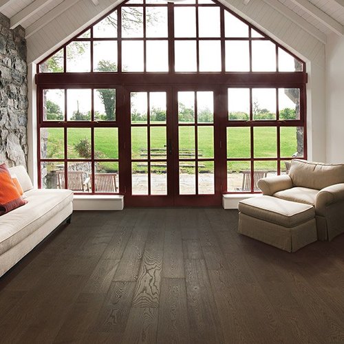 Luxury hardwood in City, State from Stout's Carpet & Flooring
