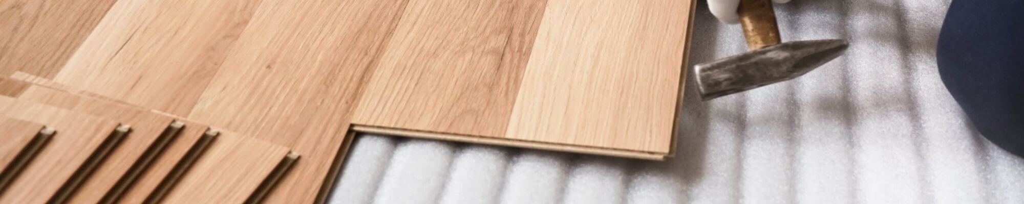 Hardwood flooring installation in Oxford MS