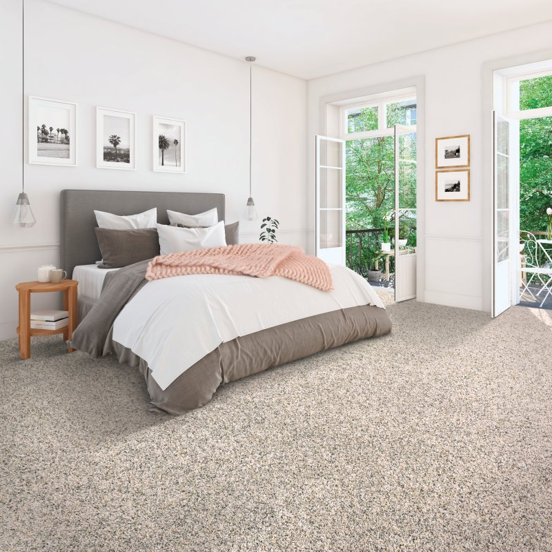 Stouts Carpet and Flooring providing stain-resistant pet proof carpet in Oxford, MS Graceful Harmony II - Magnolia